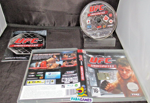 Ps3 ufc 2009 - ufc, per