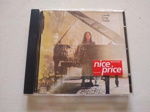 Carole king music epic 1971 - music,