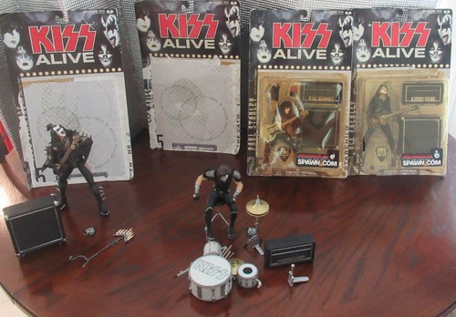 Kiss alive set - kiss, action