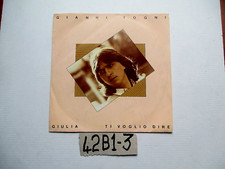 DISCO 45 GIRI  GIANNI TOGNI  GIULIA TI VOGLIO DIRE  (42B1-3)