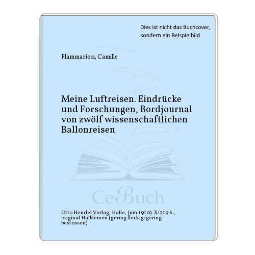 Flammarion camille meine - flammarion,,
