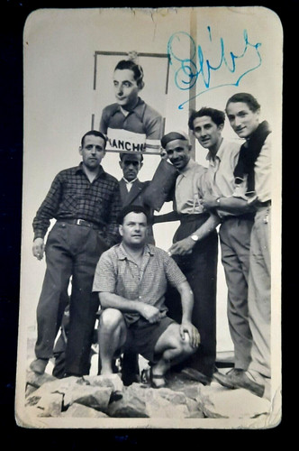 Fausto coppi autografo - fausto,