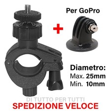 Supporto manubrio GoPro HERO