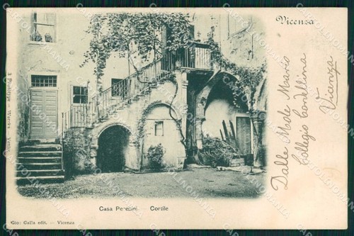 Vicenza città casa perecini - vicenza,