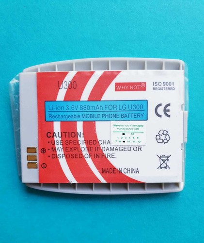 Batteria u300 alta - batteria,