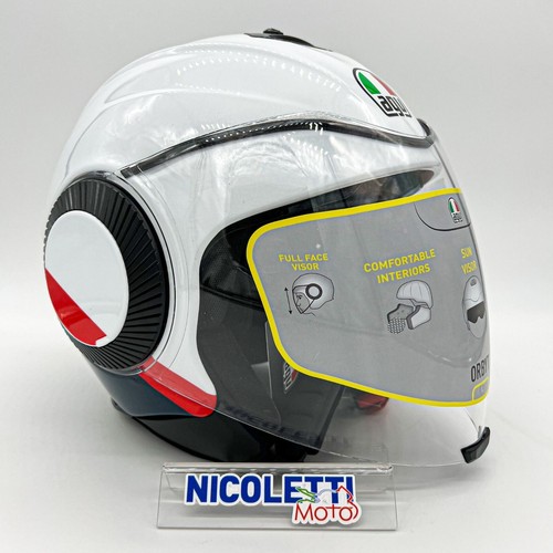 Casco agv orbyt block pearl - agv,
