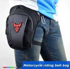 Borsello da gamba Moto Leg-Bag borsa marsupio cosciale chiavi telefono libretto