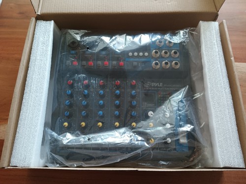 Pyle pmxu63b1 mixer audio - pyle,