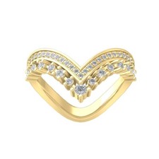 1/2Ct Diamond Fashion Ring Sz