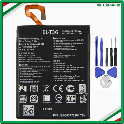Batteria per t36 k10 - lg, bl-t36