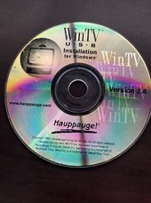 Wintv USB Cd Hauppage 2.4