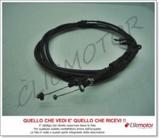 COPPIA CAVI GAS ACCELERATORE original for GILERA NEXUS 300 IE ANNO 2009