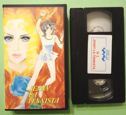 Vhs jenny tennista cartoni - vhs,