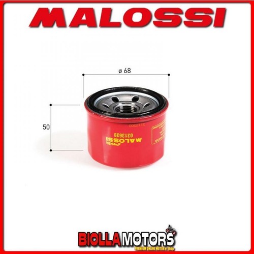 0313639 filtro olio - filtro, malossi
