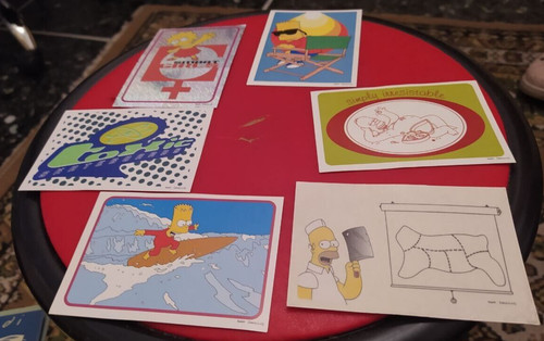 Mancolista the simpsons - the,