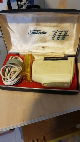 Rasoio elettrico anni 70 - rasoio,