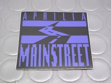 APRILIA ADESIVI ORIGINALI GENUINE DECAL AF1 125 SINTESI MAIN STREET SERBATOIO