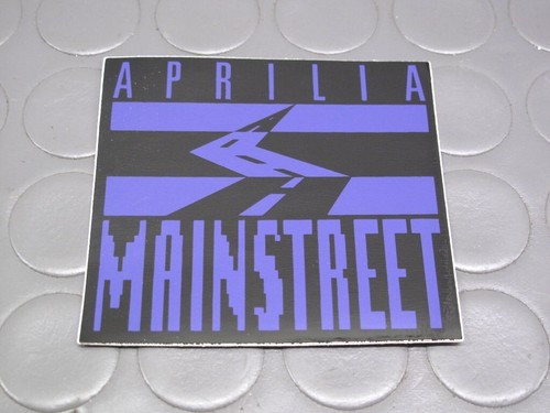 Aprilia adesivi originali - aprilia,