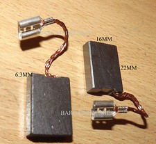 Spazzole in carbonio per