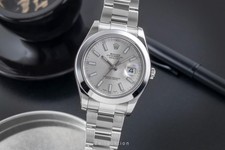 Rolex Datejust II 41 Silver