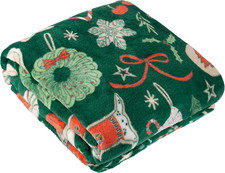 Coperta Natalizia in Pile Con