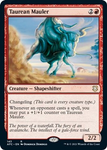Taurean mauler afc - nm,