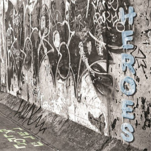 King crimson heroes live in - heroes,