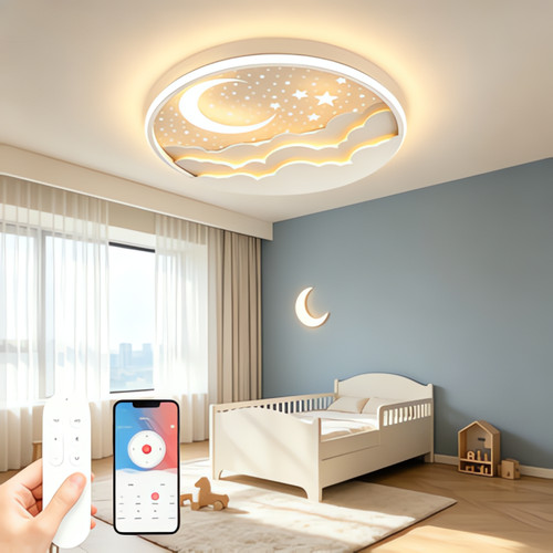 Plafoniera con timer luce - plafoniera,