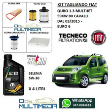 KIT TAGLIANDO FILTRI OLIO