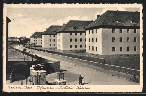 Cartolina crossen oder - cartolina, crossen/oder