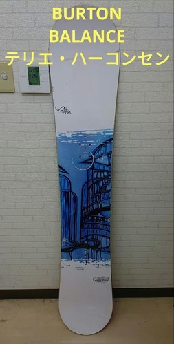Snowboard burton balance terje - burton,