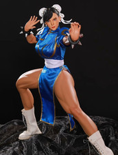 Statua Lingyun Studio Kung Fu