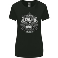 T-Shirt Da Donna Con Taglio