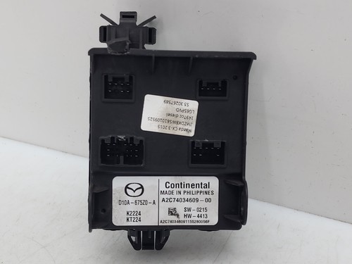 Centralina comfort per mazda - centralina,