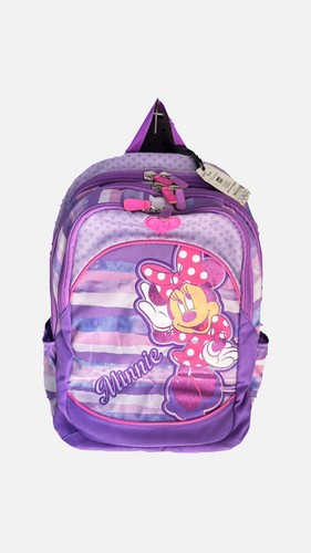 Zaino scuola elementare minnie - scuola,
