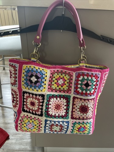 Borsa fatta interamente mano - a,