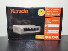 Tenda TEF1105P-4-63W switch