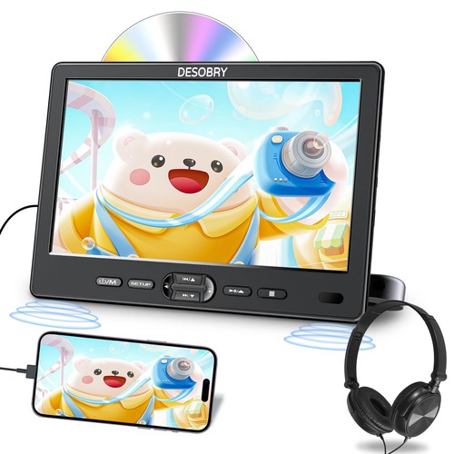 Lettore dvd per auto - dvd, 10,5