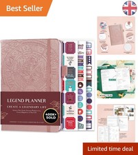 Planner in oro rosa per