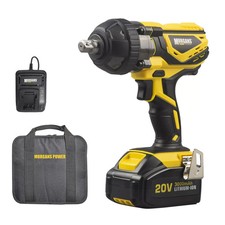 Chiave a percussione avvitatore elettrico senza fili riparazione auto ruota dado pistola set