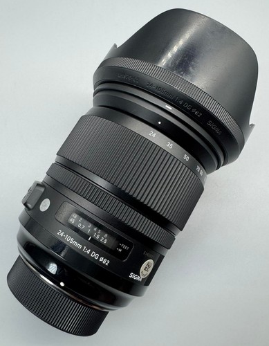 Sigma 105 dg - sigma, f/4