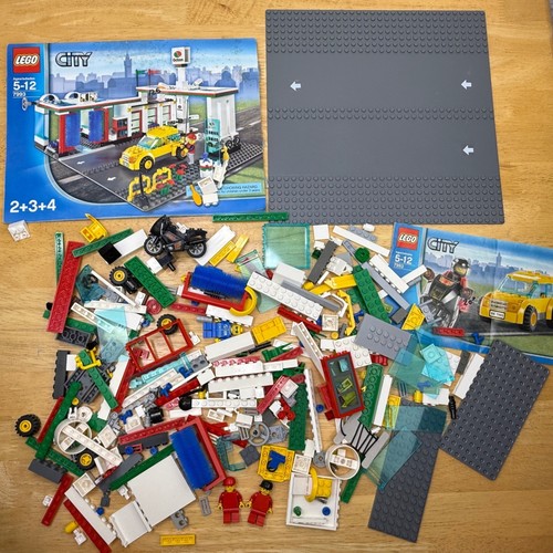 Lego city 7993 stazione - lego,