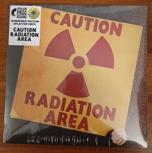 Area caution radiation - radiation,