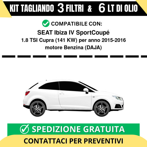 Tagliando per seat - tagliando,