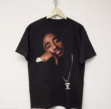Tupac 2 Pac basic black