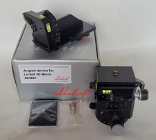 Linhof Micro 3D e RARO Linhof Angled Decive Per Micro 3D e 2 Piastre