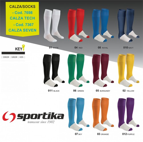 Calzettoni logo sportika - no,