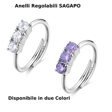 S'agapo Anello Donna Dazzly in