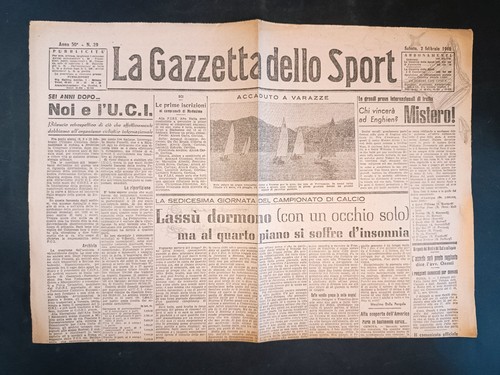 Pagina giornale gazzetta - pagina, la