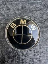 Stemma Logo Serbatoio Moto K R GS Nero Nuovo Solo Aperto Bmw 70 Mm